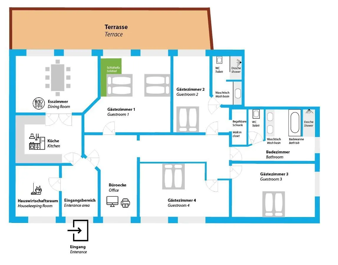 Wohnraum By Steidle Apartment Buxheim